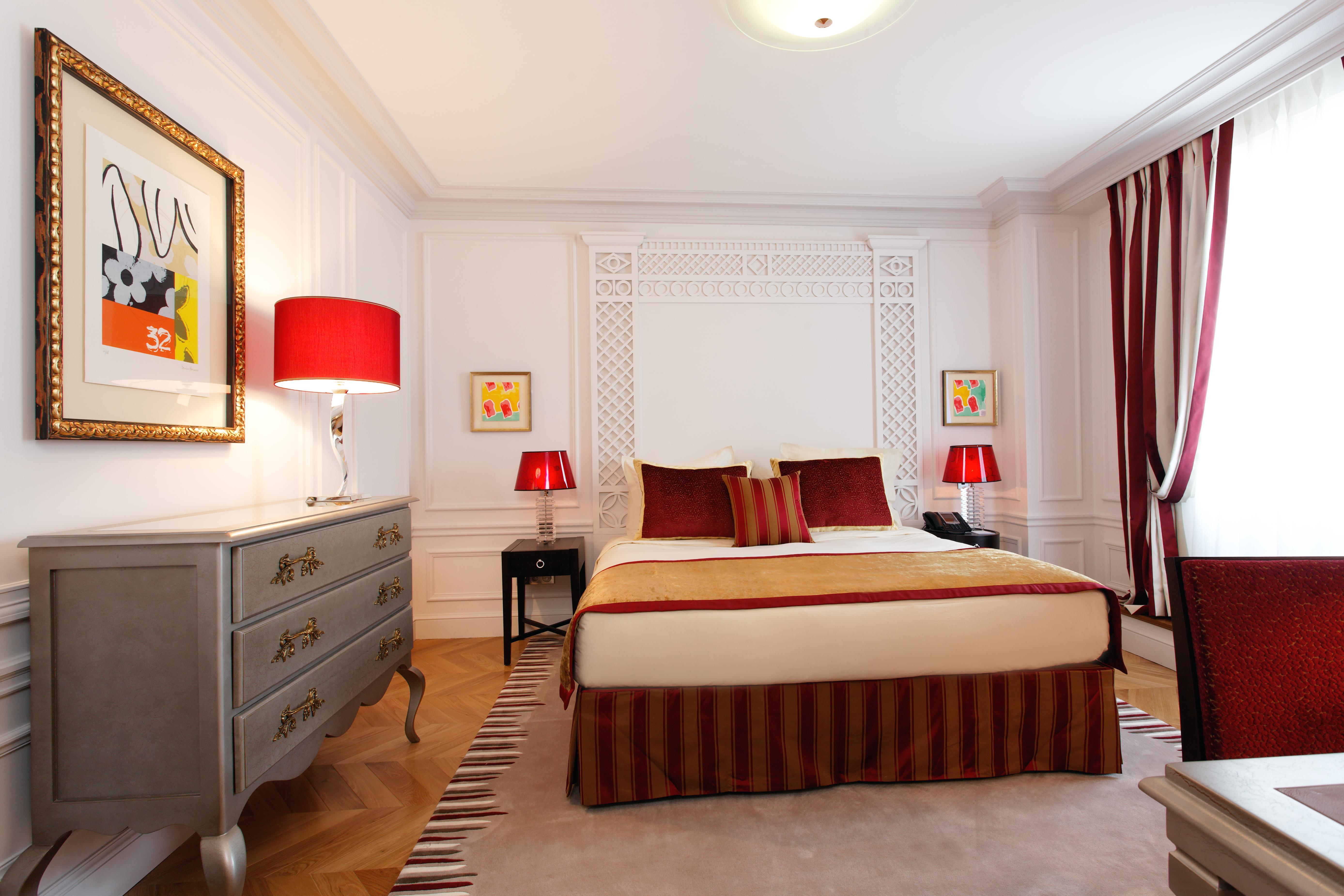 Majestic Hotel Spa - Champs Elysees Paris Ruang foto
