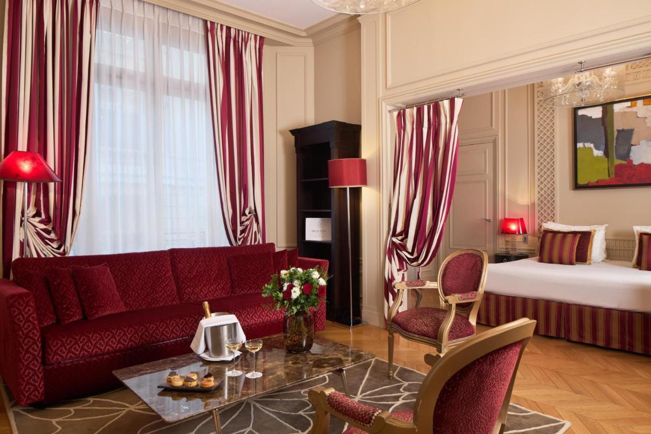 Majestic Hotel Spa - Champs Elysees Paris Bagian luar foto