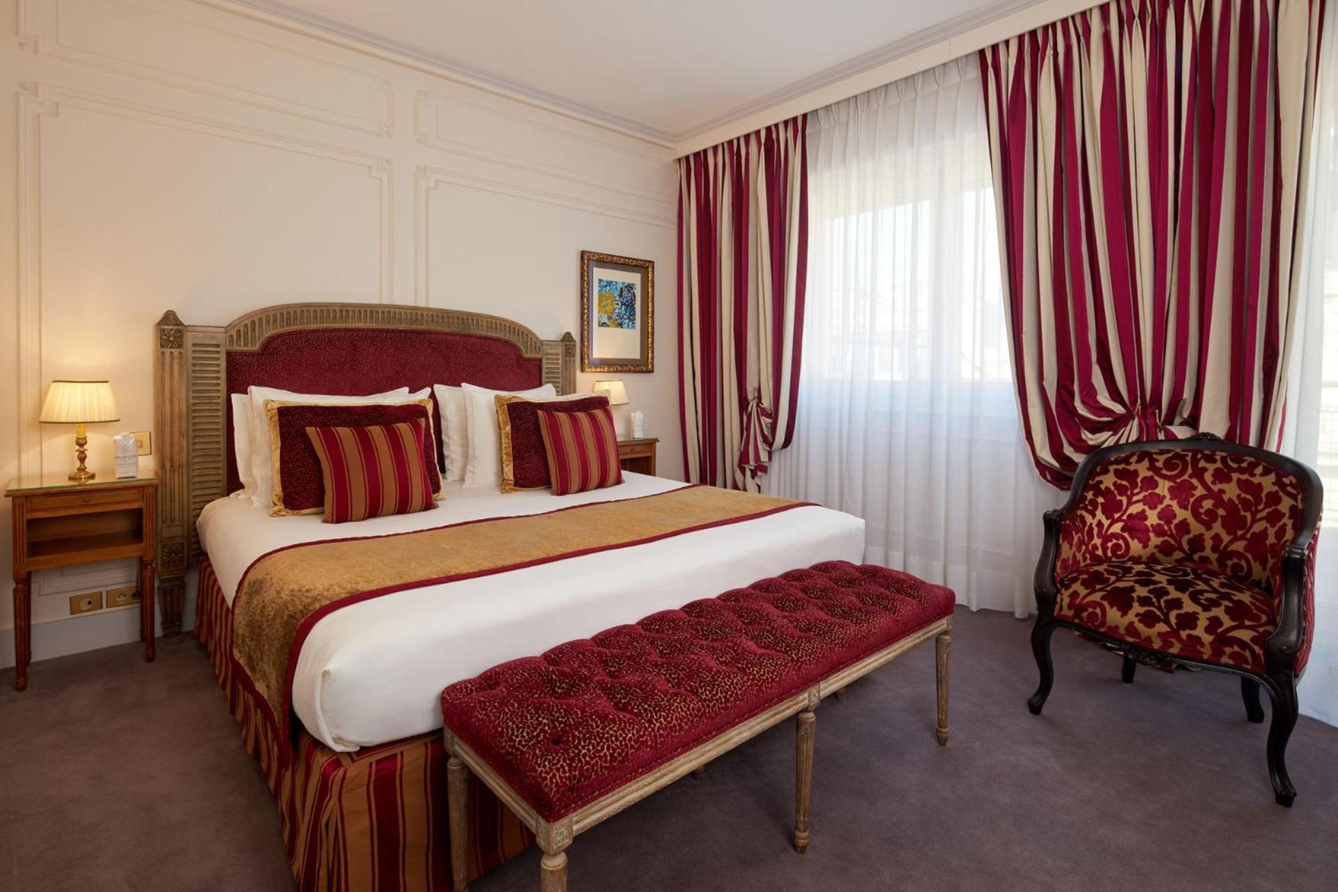Majestic Hotel Spa - Champs Elysees Paris Bagian luar foto